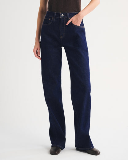 Abercrombie High Rise 90s Relaxed Jean