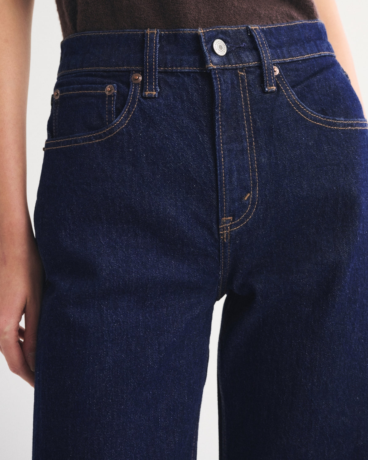 Abercrombie High Rise 90s Relaxed Jean