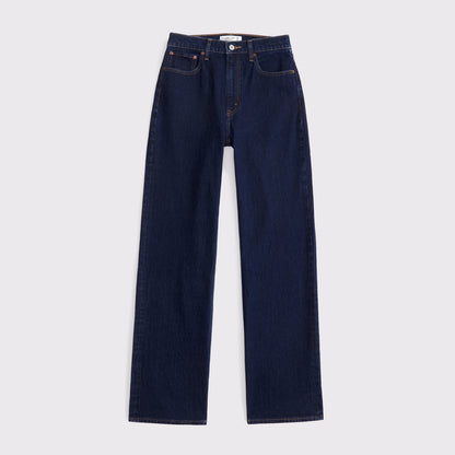 Abercrombie High Rise 90s Relaxed Jean