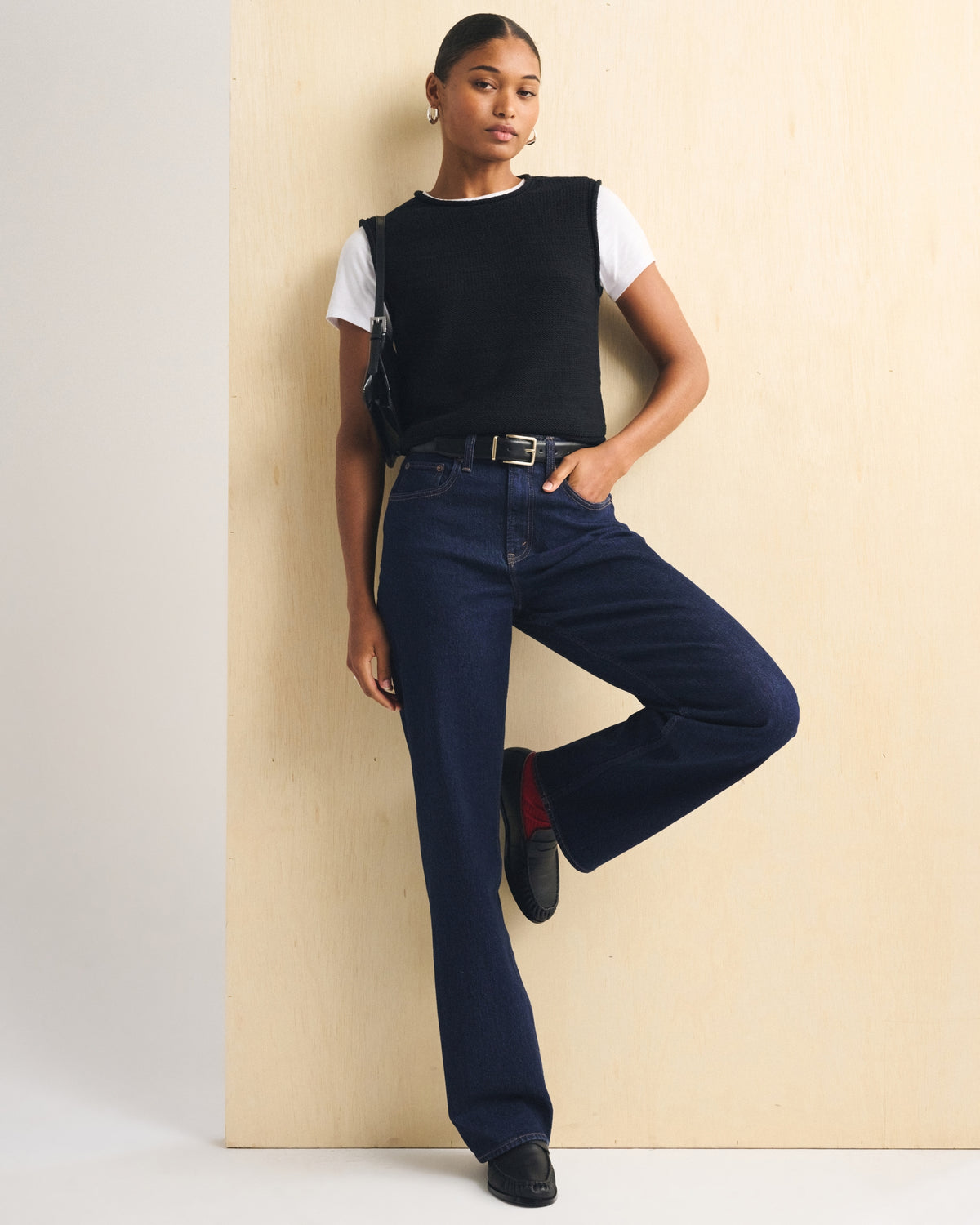 Abercrombie Curve Love High Rise 90s Relaxed Jean