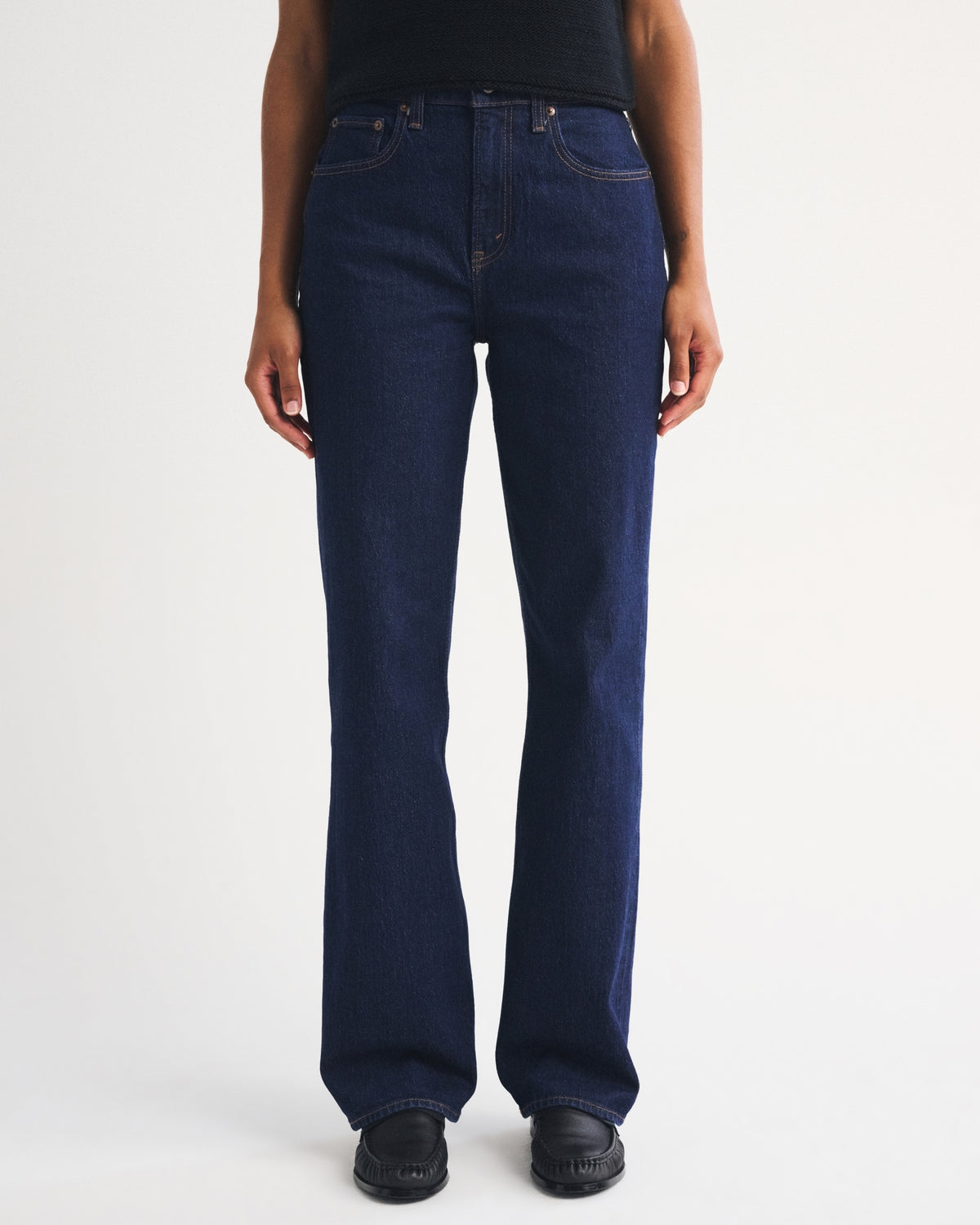 Abercrombie Curve Love High Rise 90s Relaxed Jean