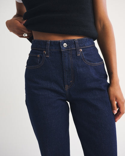 Abercrombie Curve Love High Rise 90s Relaxed Jean