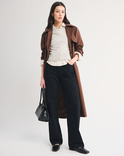 Abercrombie High Rise 90s Relaxed Jean