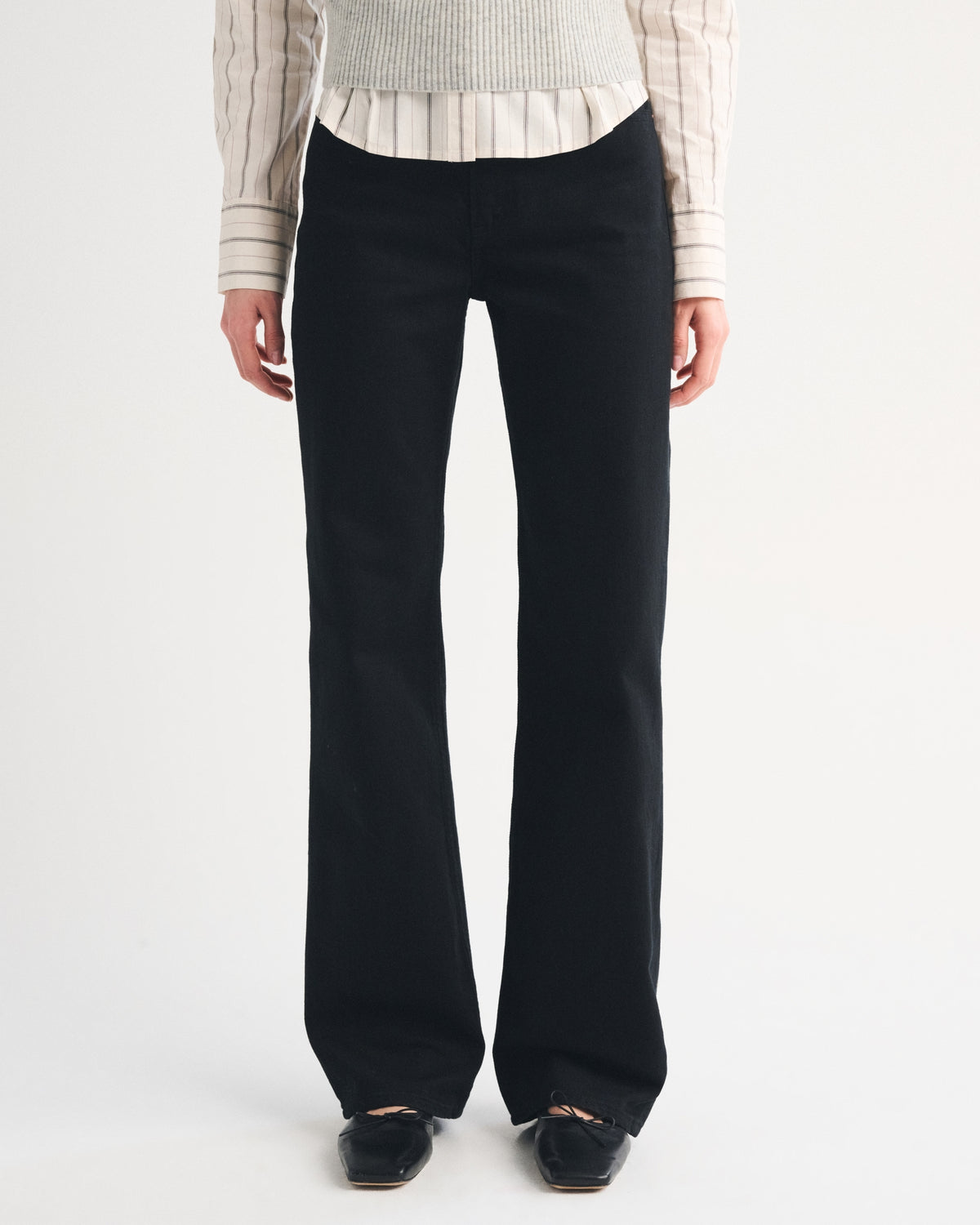 Abercrombie High Rise 90s Relaxed Jean