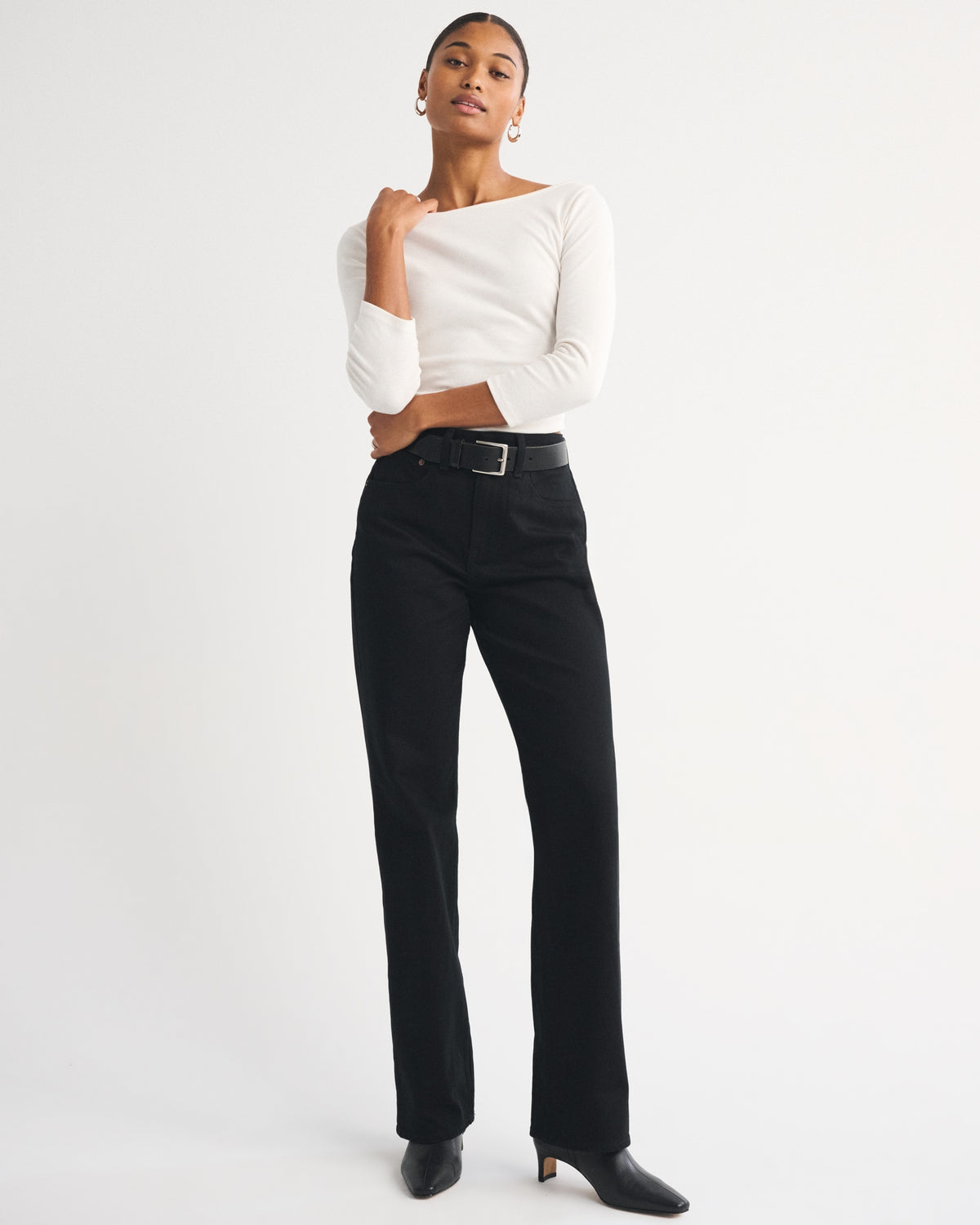 Abercrombie Curve Love High Rise 90s Relaxed Jean