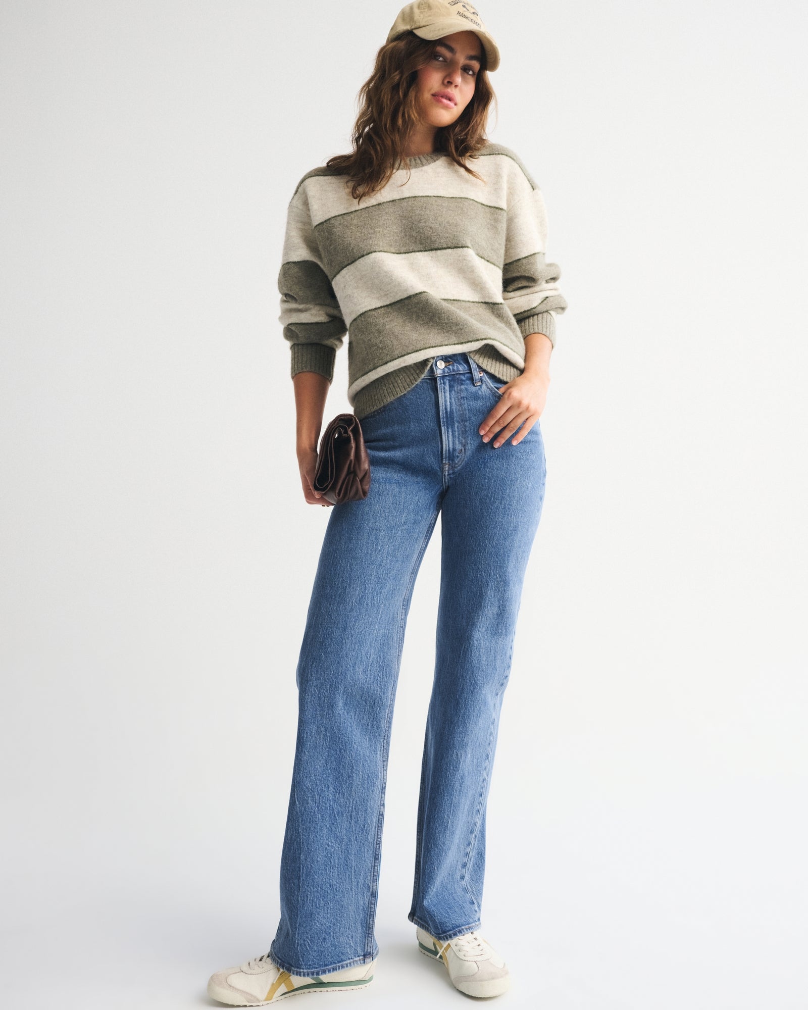 Abercrombie High Rise 90s Relaxed Jean