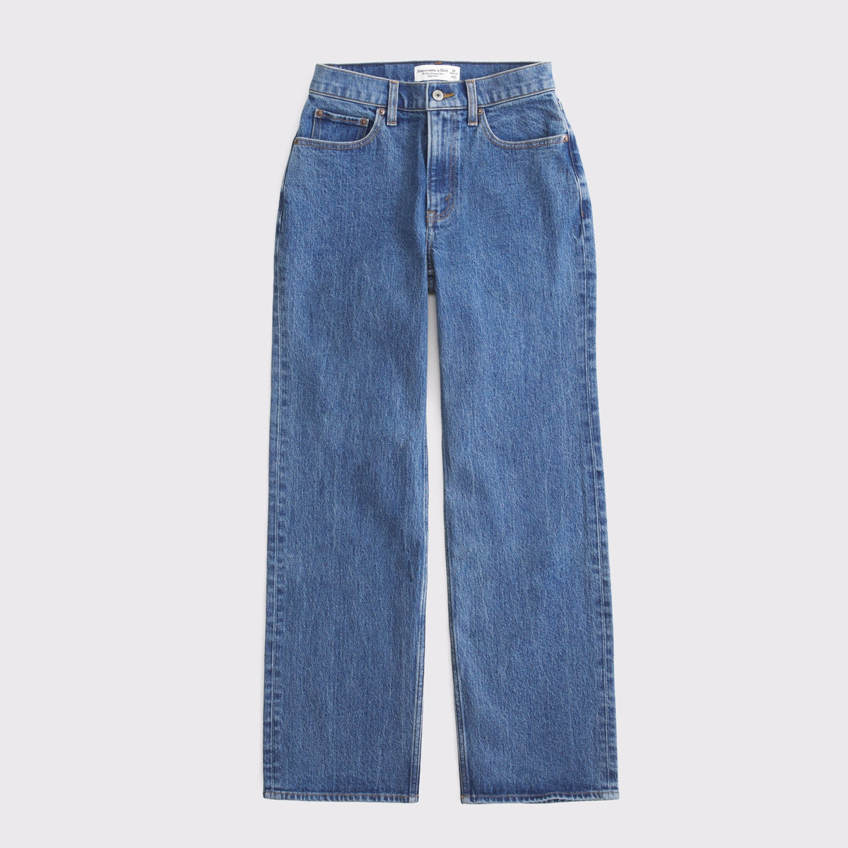 Abercrombie Curve Love High Rise 90s Relaxed Jean