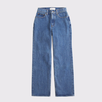 Abercrombie Curve Love High Rise 90s Relaxed Jean
