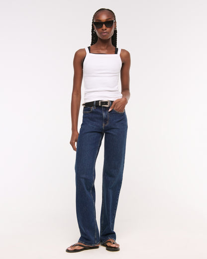 Abercrombie High Rise 90s Relaxed Jean