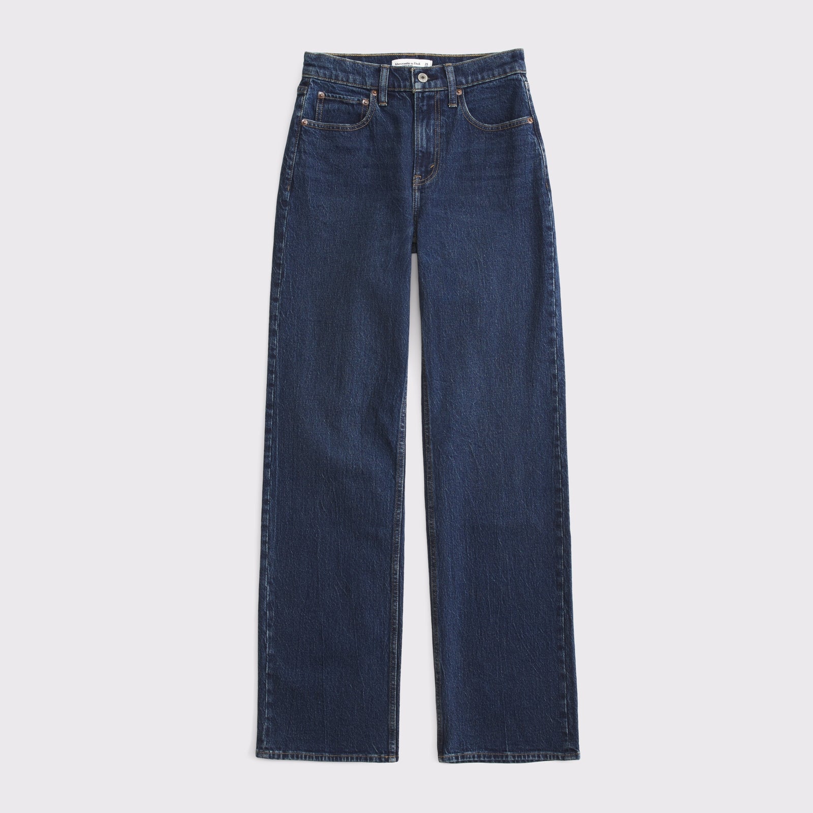 Abercrombie High Rise 90s Relaxed Jean