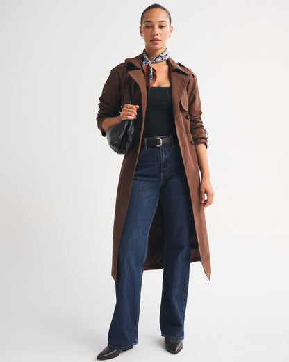 Abercrombie Curve Love High Rise 90s Relaxed Jean