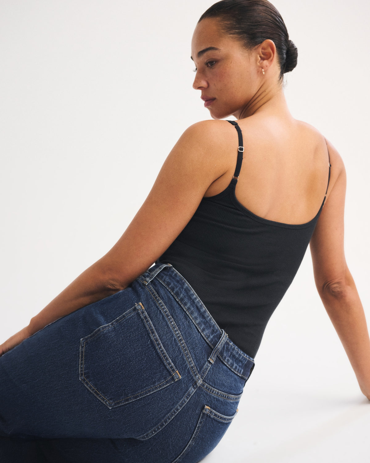 Abercrombie Curve Love High Rise 90s Relaxed Jean