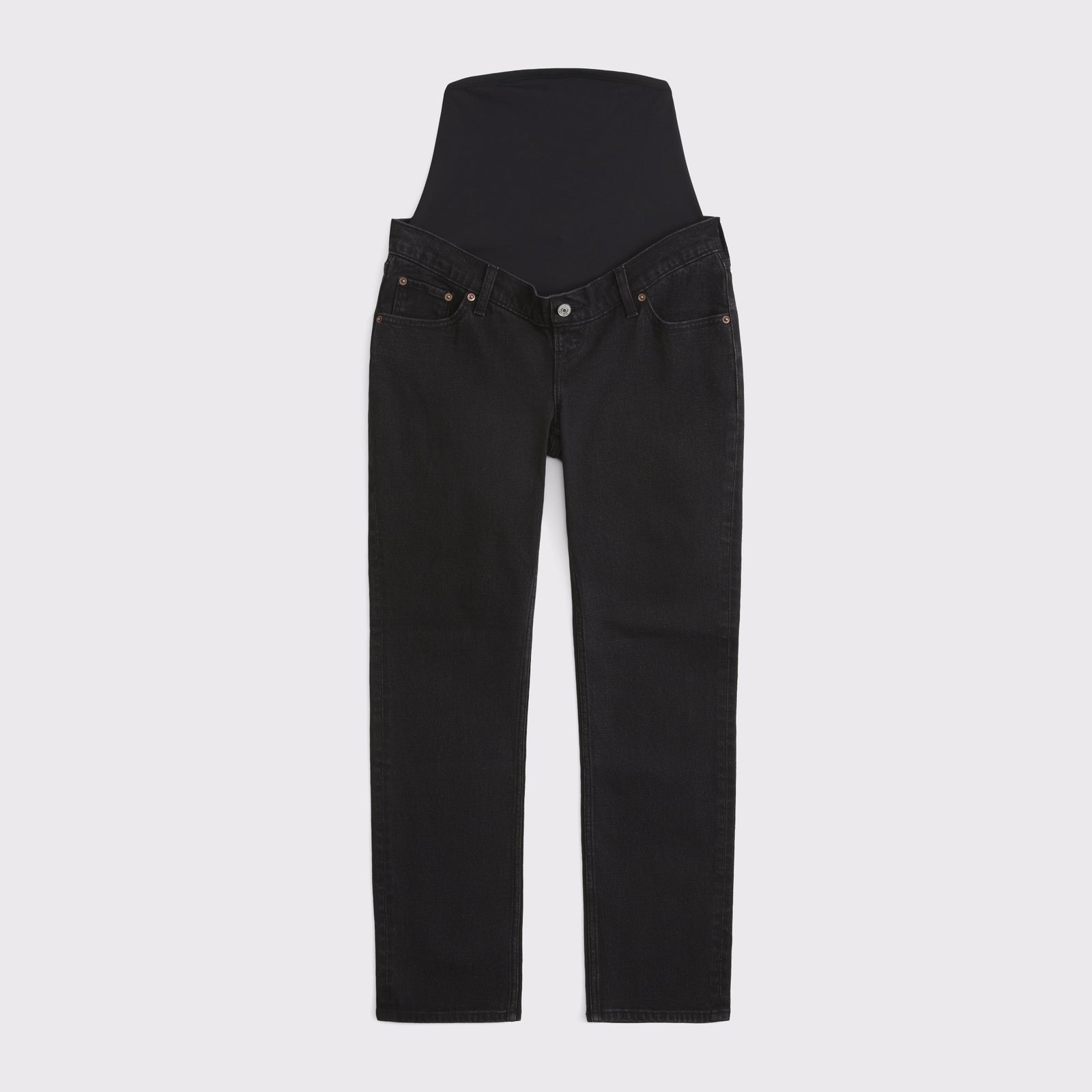 Abercrombie Maternity Ankle Straight Jean
