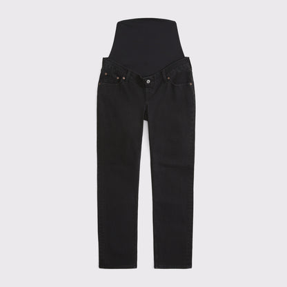 Abercrombie Maternity Ankle Straight Jean