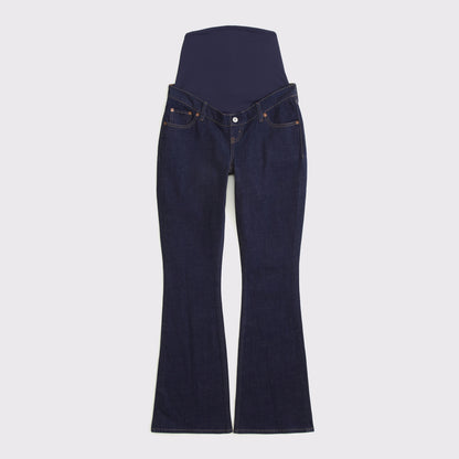 Abercrombie Maternity Ankle Straight Jean