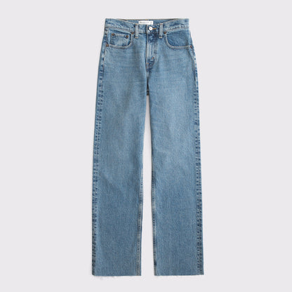 Abercrombie High Rise 90s Relaxed Jean