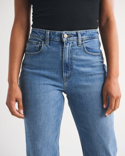 Abercrombie Curve Love High Rise 90s Relaxed Jean