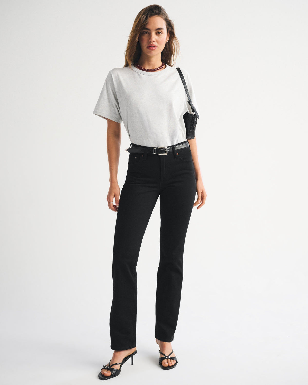 Abercrombie Mid Rise 90s Straight Jean
