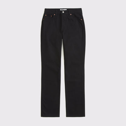 Abercrombie Mid Rise 90s Straight Jean