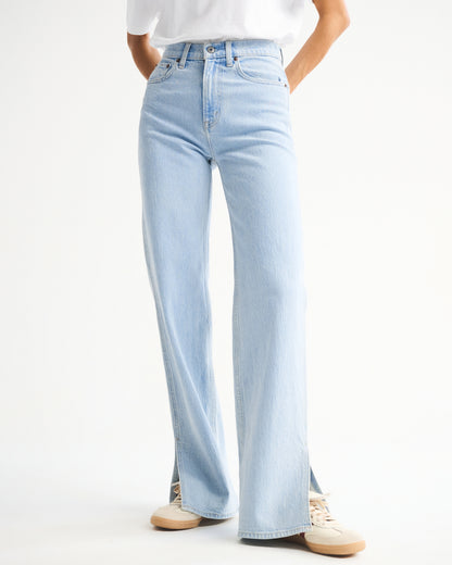 Abercrombie High Rise 90s Relaxed Jean