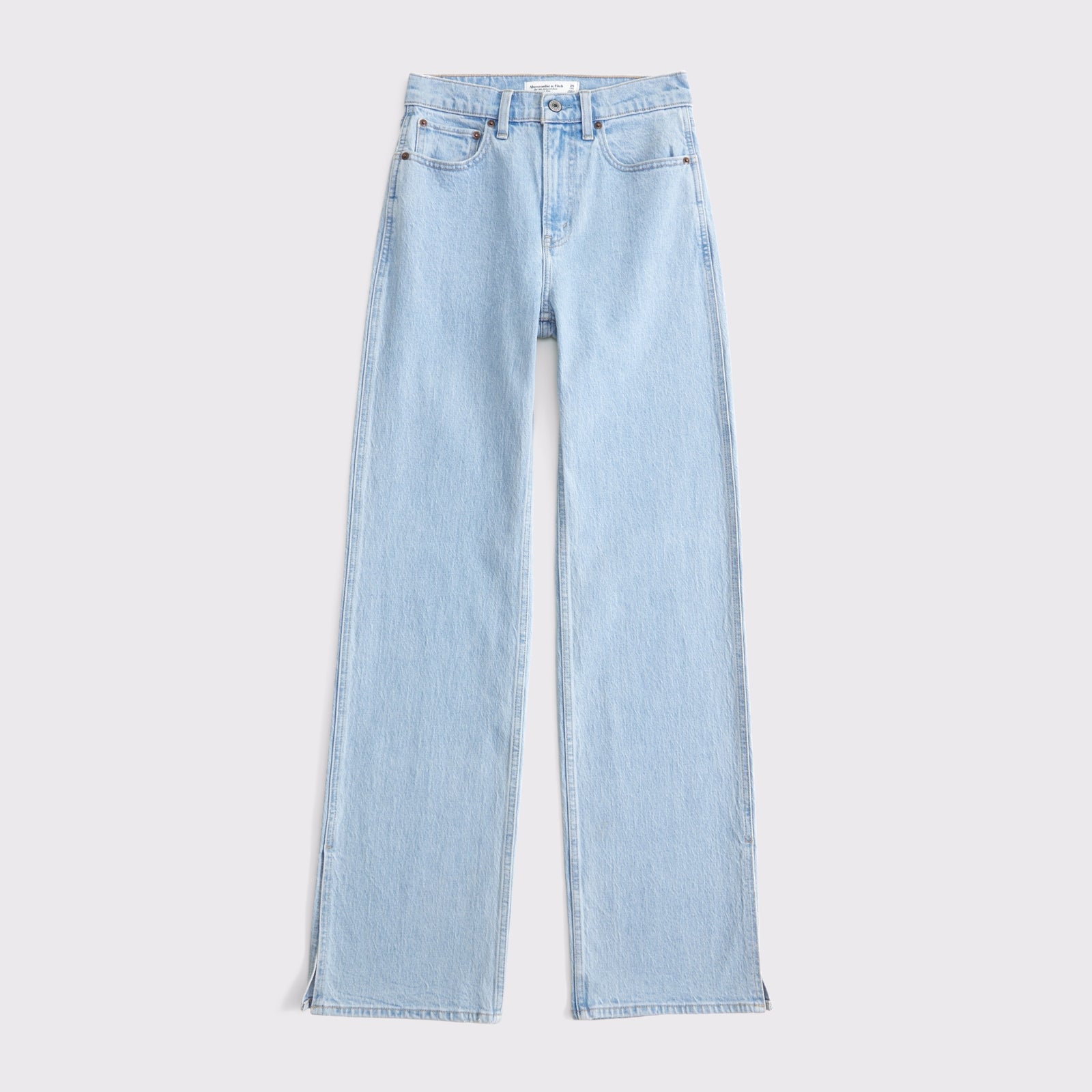 Abercrombie High Rise 90s Relaxed Jean