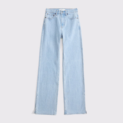 Abercrombie High Rise 90s Relaxed Jean