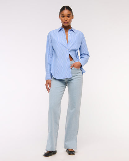 Abercrombie Curve Love High Rise 90s Relaxed Jean