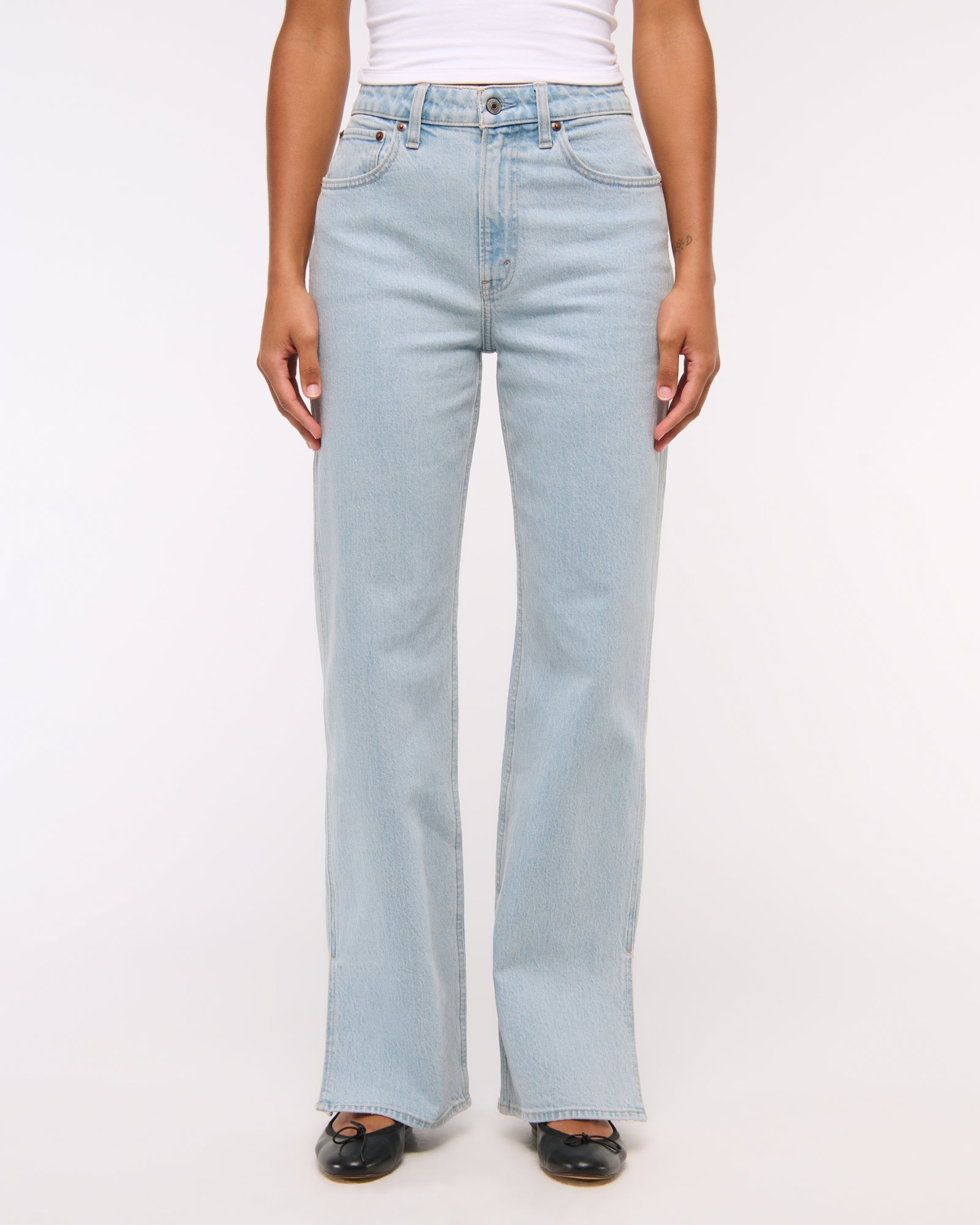 Abercrombie Curve Love High Rise 90s Relaxed Jean