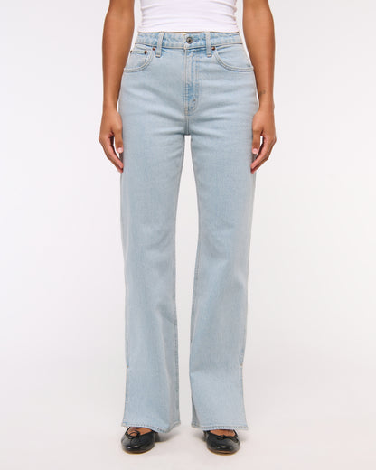 Abercrombie Curve Love High Rise 90s Relaxed Jean