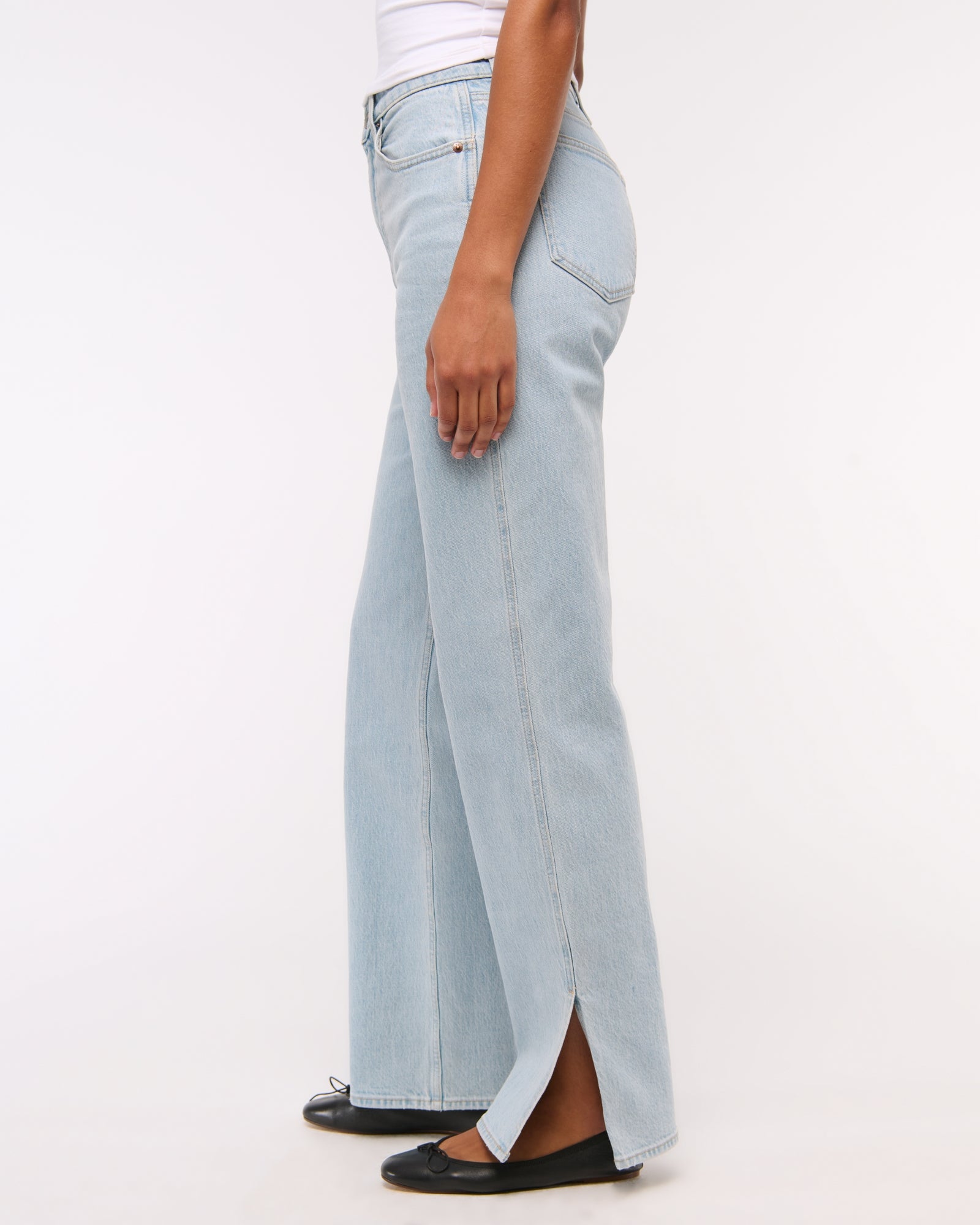 Abercrombie Curve Love High Rise 90s Relaxed Jean