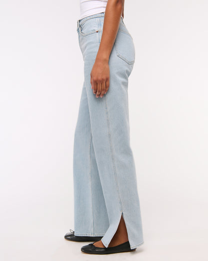 Abercrombie Curve Love High Rise 90s Relaxed Jean