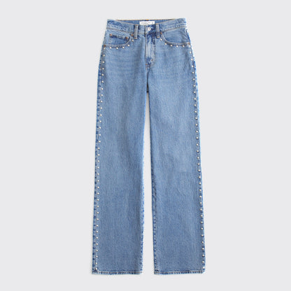 Abercrombie Curve Love High Rise 90s Relaxed Jean