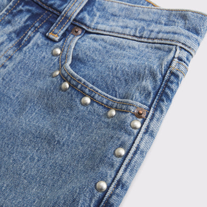 Abercrombie Curve Love High Rise 90s Relaxed Jean