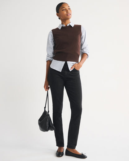 Abercrombie Curve Love High Rise Modern Skinny Jean
