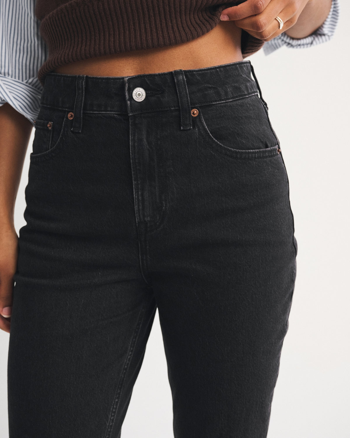 Abercrombie Curve Love High Rise Modern Skinny Jean