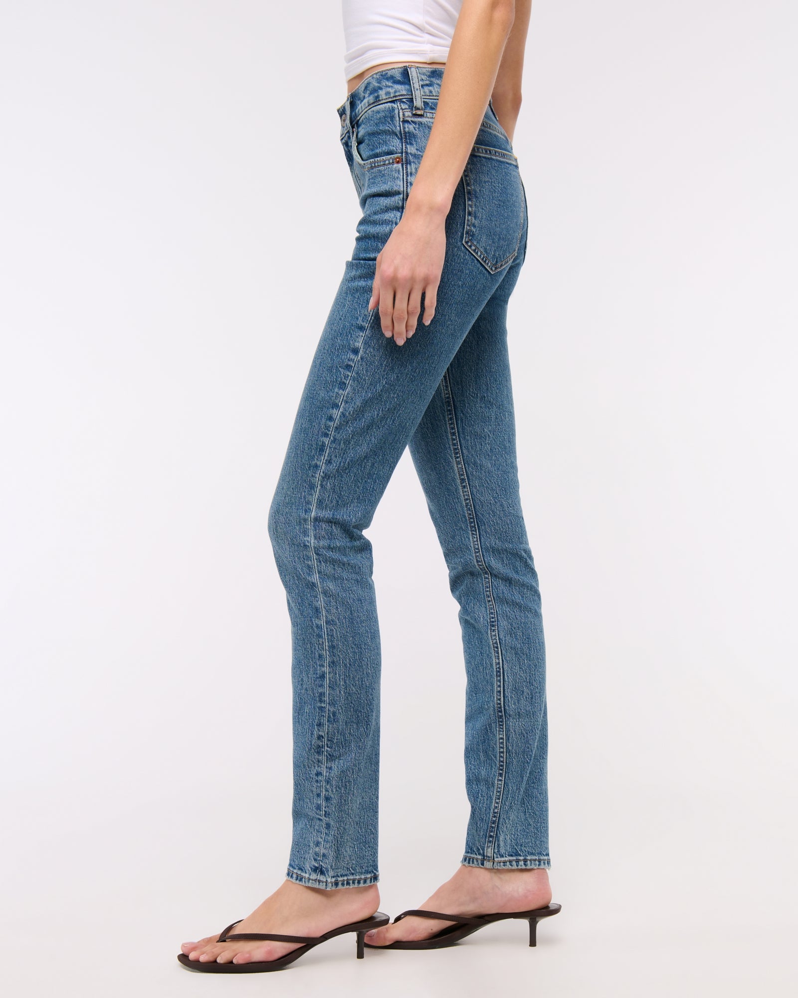 Abercrombie High Rise Modern Skinny Jean