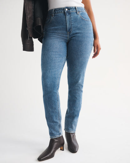 Abercrombie Curve Love High Rise Modern Skinny Jean