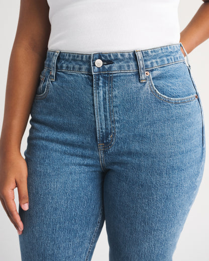Abercrombie Curve Love High Rise Modern Skinny Jean