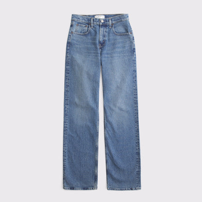 Abercrombie High Rise 90s Relaxed Jean