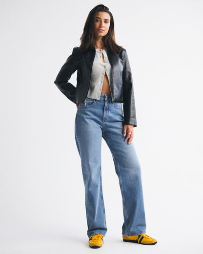 Abercrombie Curve Love High Rise 90s Relaxed Jean