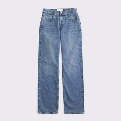 Abercrombie Curve Love High Rise 90s Relaxed Jean