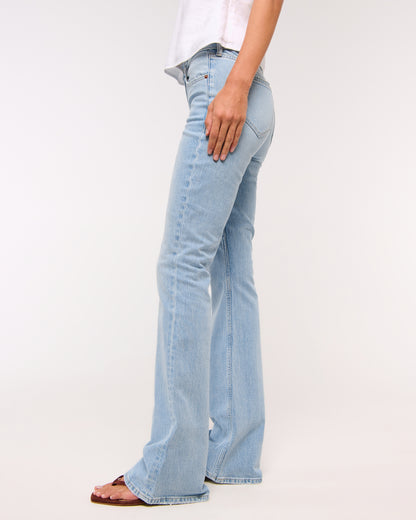 Abercrombie Mid Rise Bootcut Jean