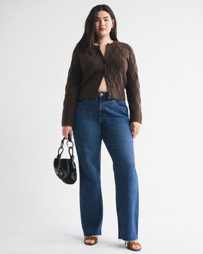Abercrombie Curve Love High Rise 90s Relaxed Jean