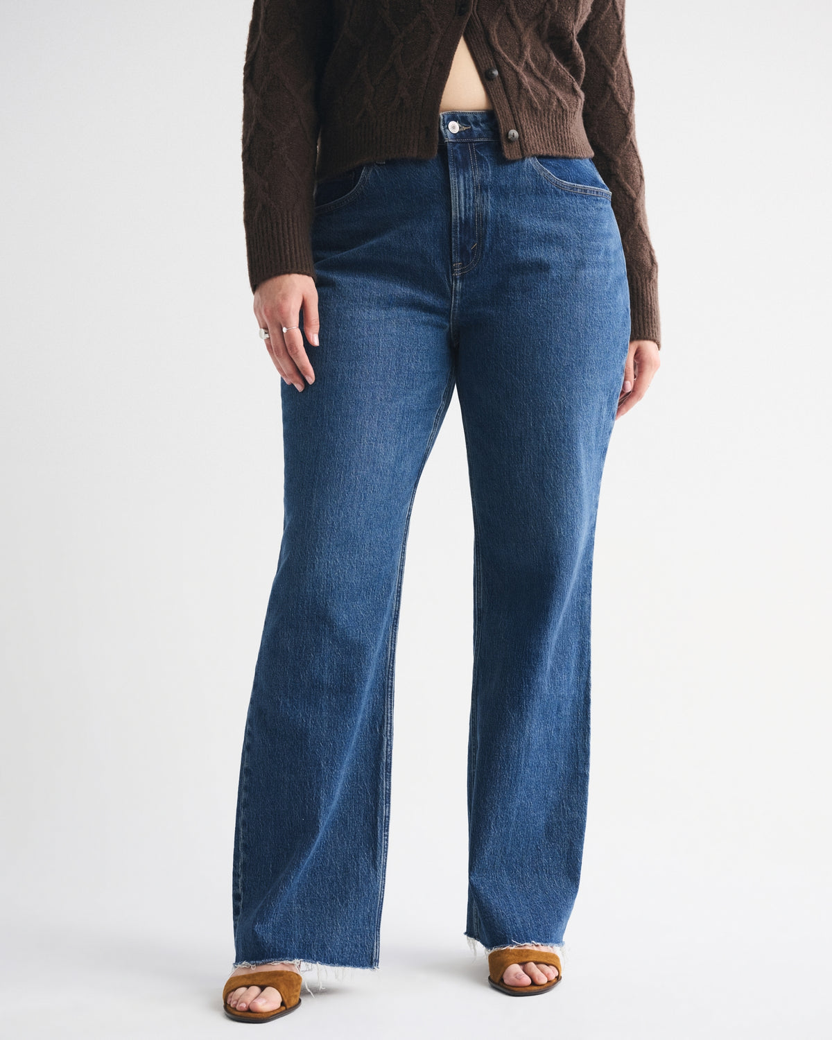 Abercrombie Curve Love High Rise 90s Relaxed Jean