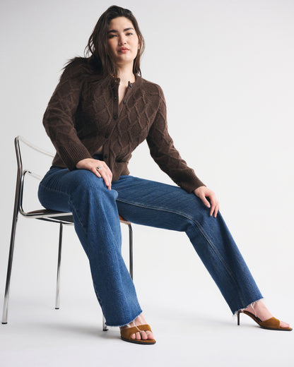 Abercrombie Curve Love High Rise 90s Relaxed Jean