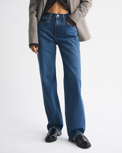 Abercrombie High Rise 90s Relaxed Jean