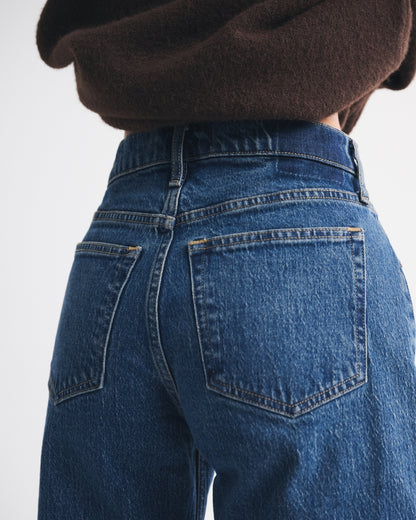 Abercrombie High Rise 90s Relaxed Jean