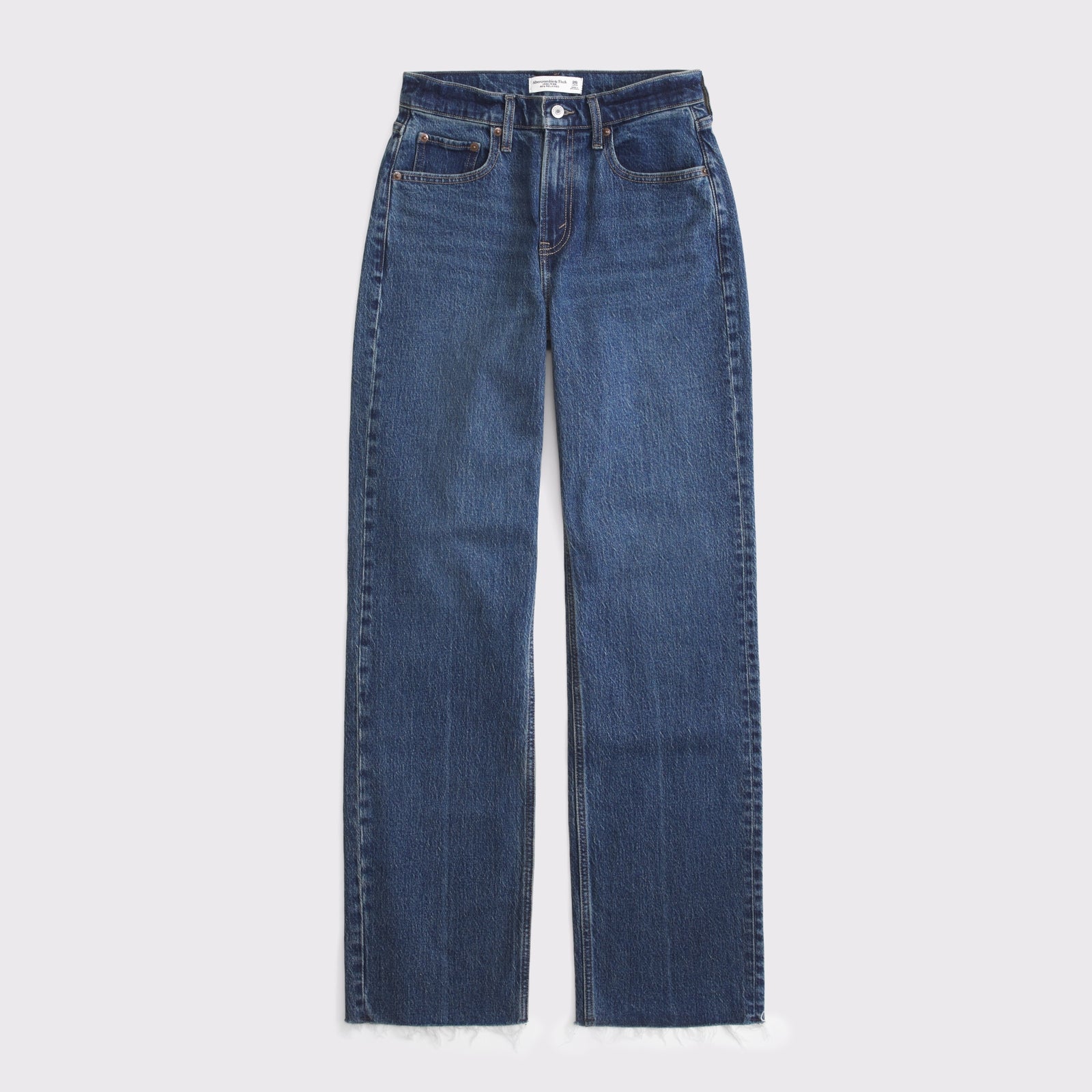 Abercrombie High Rise 90s Relaxed Jean