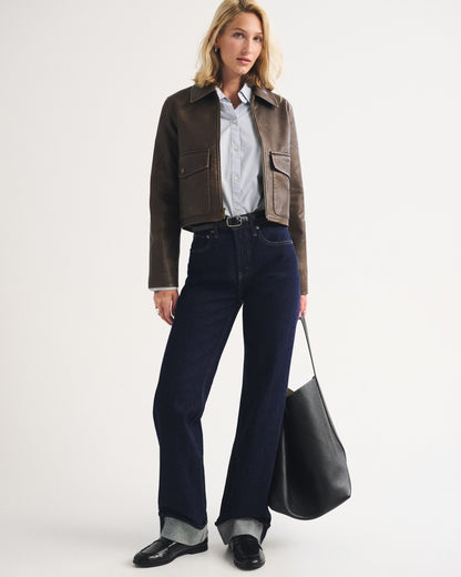 Abercrombie High Rise 90s Relaxed Jean