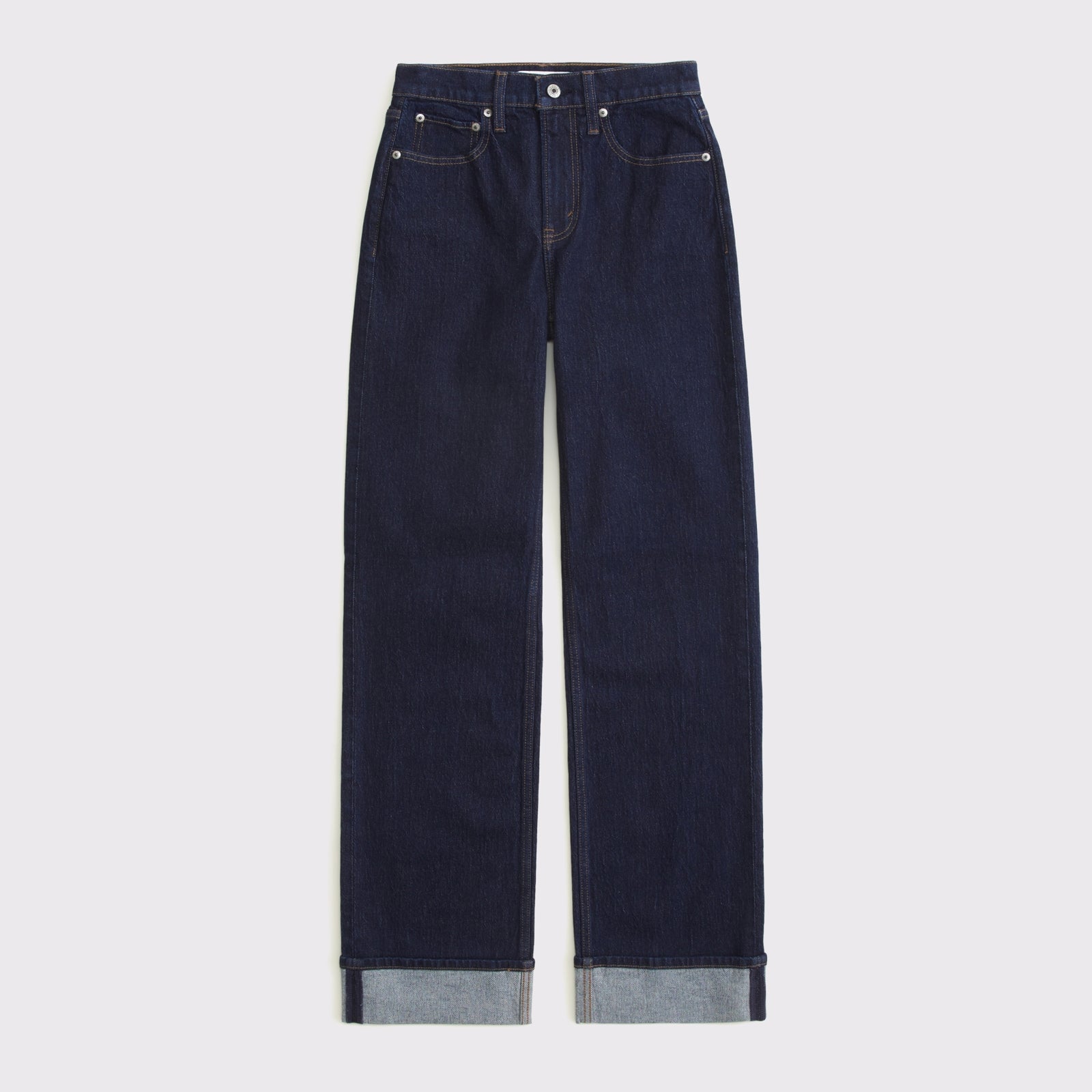 Abercrombie High Rise 90s Relaxed Jean